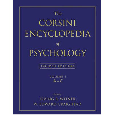 Corsini Encyclopedia of Psychology