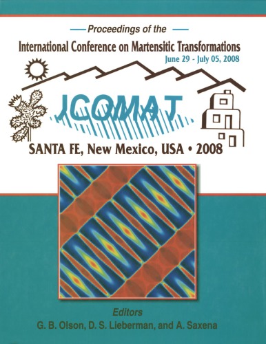 International Conference on Martensitic Transformations (ICOMAT)