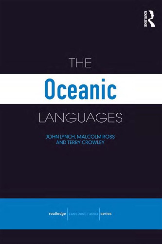 The Oceanic Languages