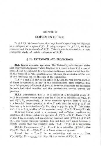 Banach spaces of continuous functions part 6