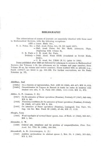 banach spaces of continuous functions part 8