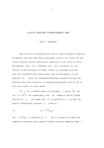 Miniconference on Partial Differential Equations: Canberra, July 9-10, 1981