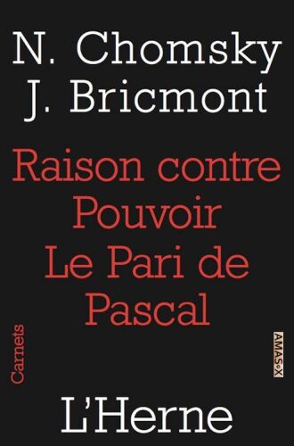 Raison contre pouvoir : Le pari de Pascal