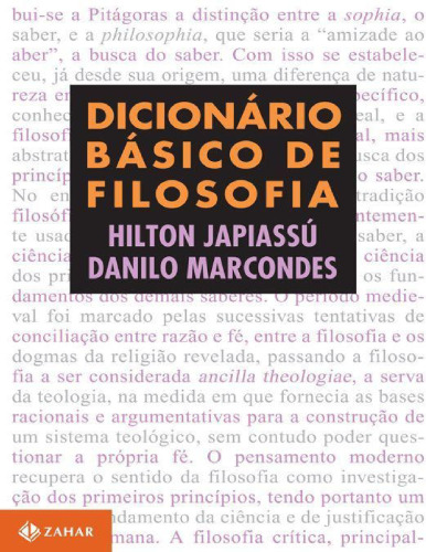 Dicionário Básico de Filosofia