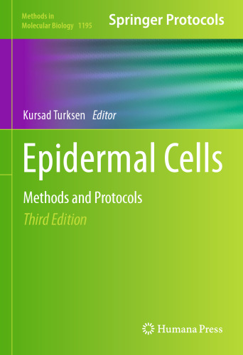 Epidermal Cells: Methods and Protocols