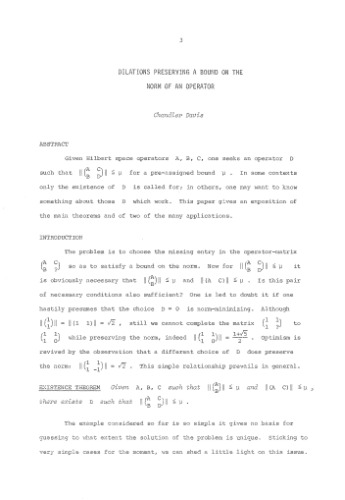Miniconference on operator theory and partial differential equations, Canberra, July 21-22, 1983