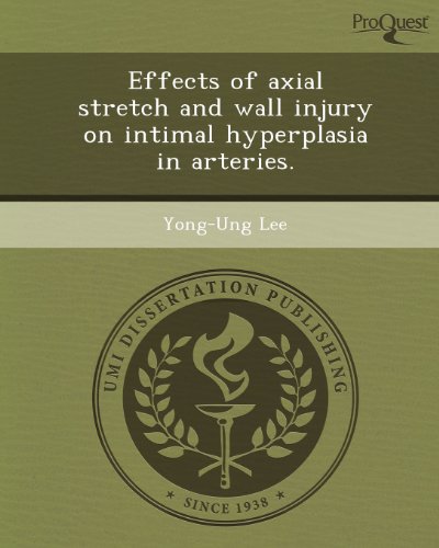 Effects of axial stretch and wall injury on intimal hyperplasia in arteries.