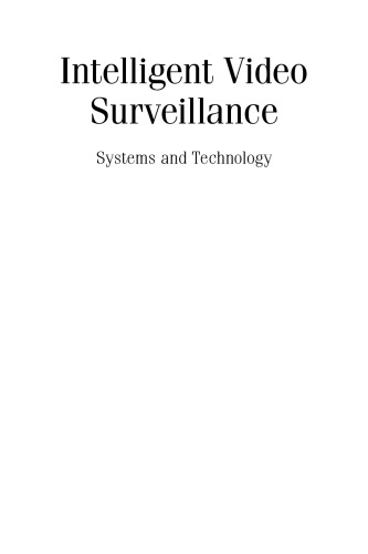 Intelligent Video Surveillance: Systems and Technology