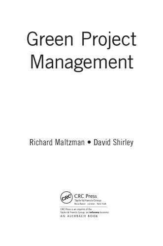 Green Project Management