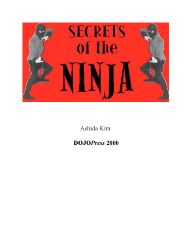 Secrets of the Ninja