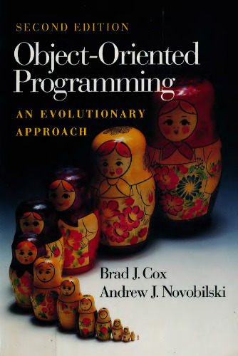 Object-Oriented Programming: An Evolutionary Approach