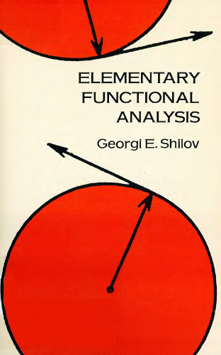 Elementary Functional Analysis