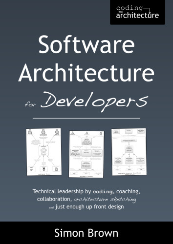Software Architecture for Developers