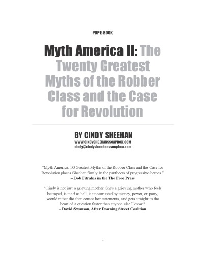Myth America II: The 20 Greatest Myths of the Robber Class and the Case for Revolution