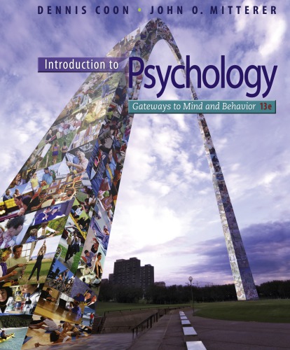 Introduction to Psychology: Gateways to Mind and Behavior