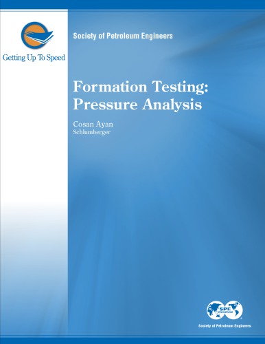 Formation Testing: Pressure Analysis