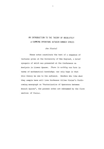 Miniconference on linear analysis and function spaces, Canberra, October 18-20, 1984