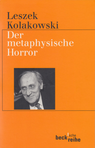 Der metaphysische Horror