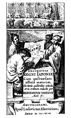 Beschreibung des Japanischen Reiches. Descriptio Regni Japoniae. Amsterdam 1649