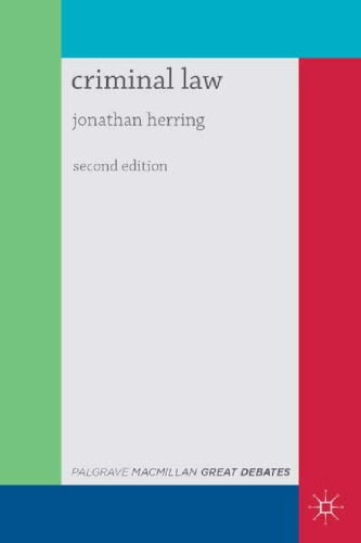 Great Debates in Criminal Law