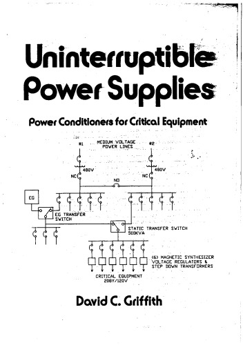 Uninterruptible Power Supplies