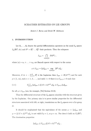 Miniconference on Operators in Analysis, Macquarie University, Sydney, N.S.W., September 25-27, 1989