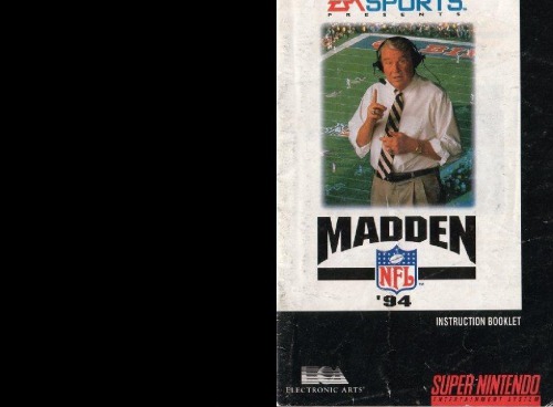 Madden NFL '94