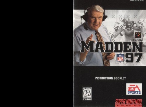 Madden NFL 97
