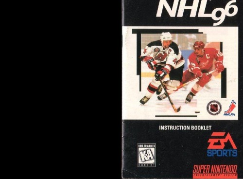 NHL 96