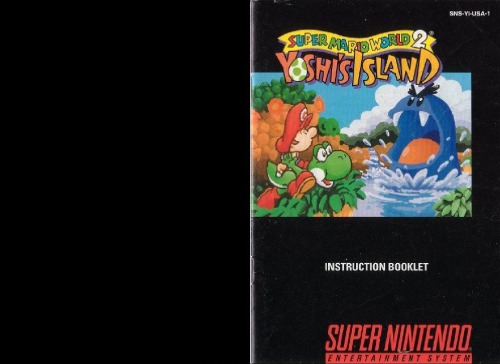 Yoshi's island : super Mario world 2