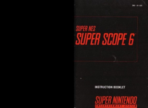 Super NES Super Scope 6