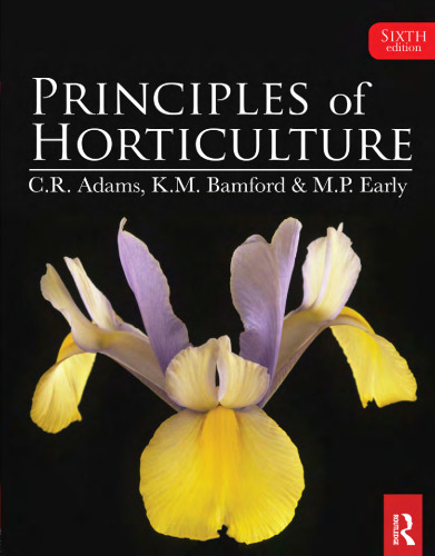 Principles of horticulture
