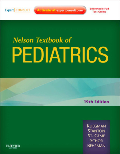 Nelson textbook of pediatrics