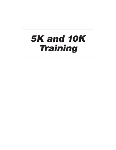 5K and 10K training