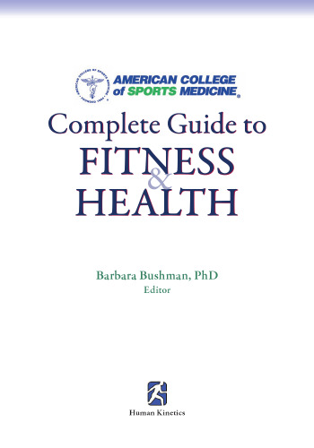 Complete guide to fitness & health