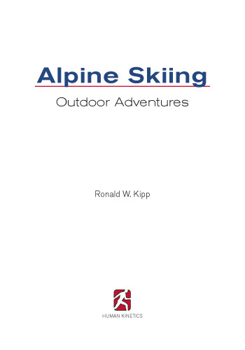 Alpine skiing