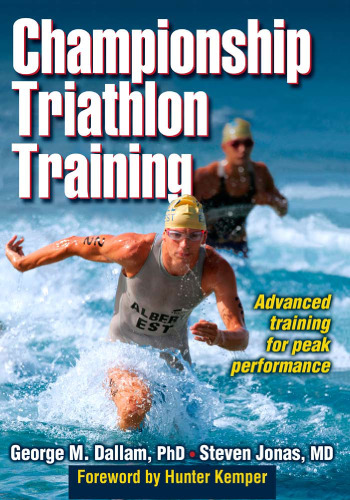 Championship triathlon training