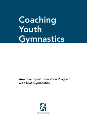 Coaching youth gymnastics
