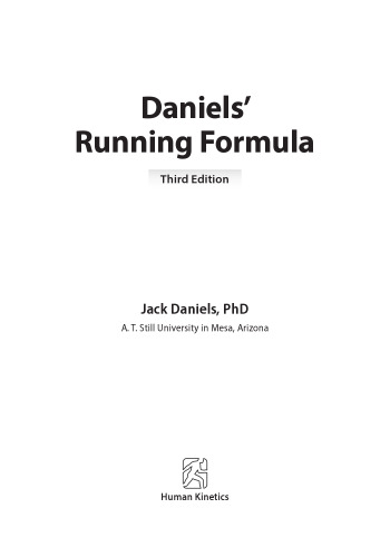 Daniels' running formula