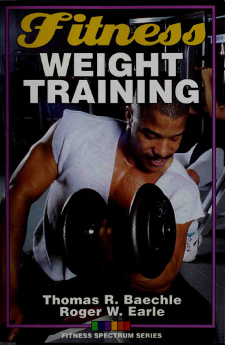Fitness weight training