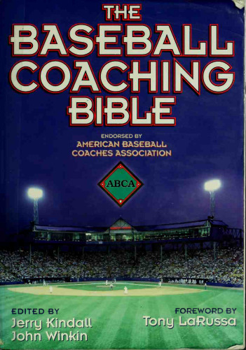 The baseball coaching bible