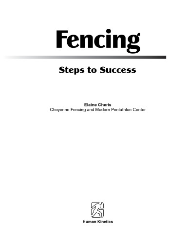 Fencing : steps to success