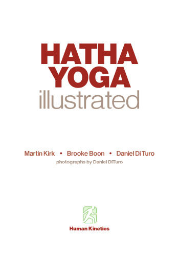 Hatha yoga illustrated