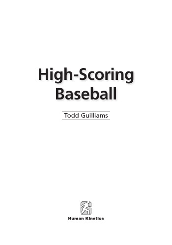 High-scoring baseball