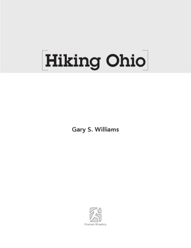 Hiking Ohio