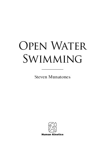 Open water swimming