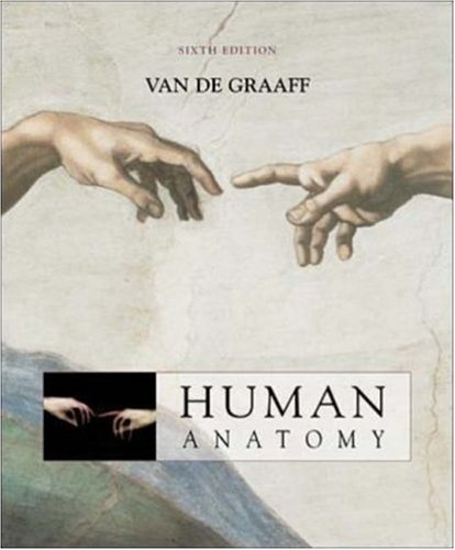 MP: Van De Graaff Human Anatomy 6/e + OLC password card + ESP + Strete/Creek's Atlas to Human Anatomy