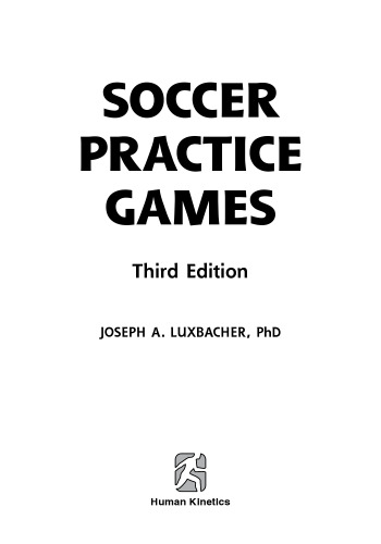 Soccer Practice Games