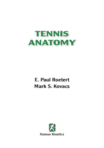 Tennis anatomy