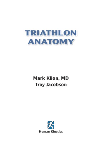 Triathlon anatomy